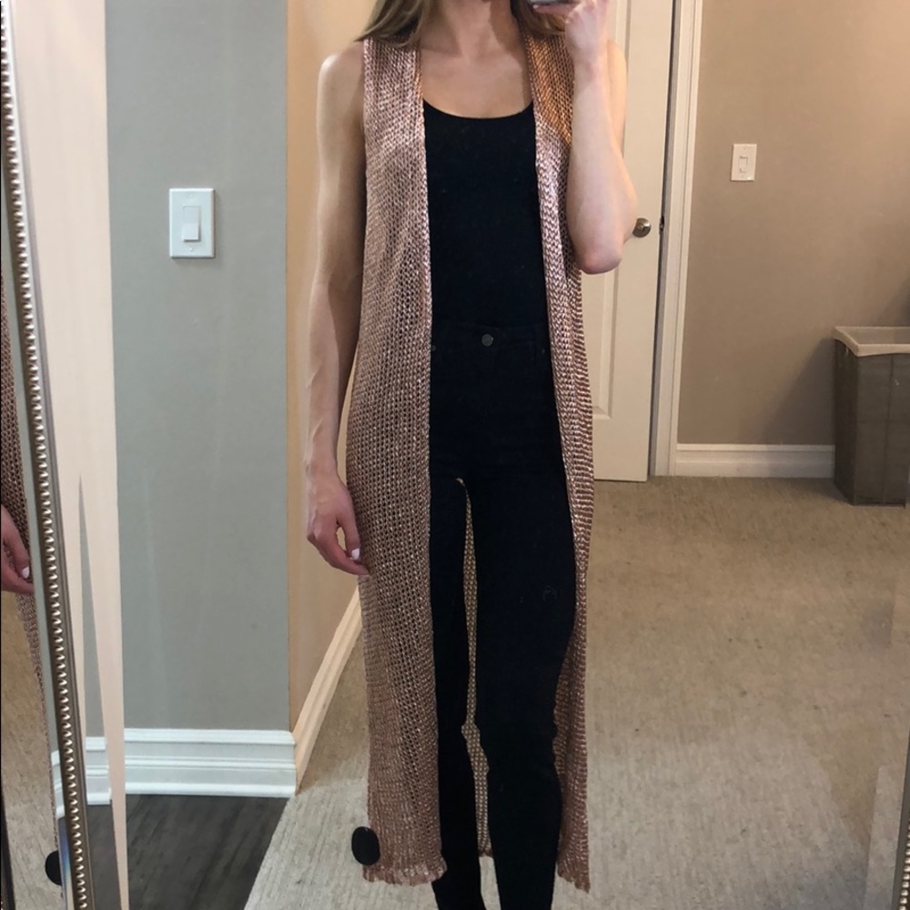 NWT Hot Miami Styles Sleeveless Vest